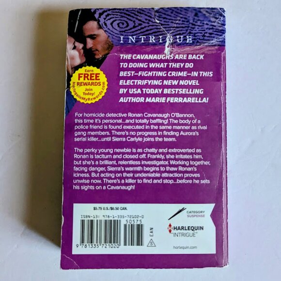 Harlequin Intrigue Set of 21 Paperback Small Various Authors 2016-19 - Picture 7 of 9